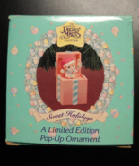 Enesco Precious Moments 1994 Sweet Holidays Pop Up Ornament Now You See ... - $7.99