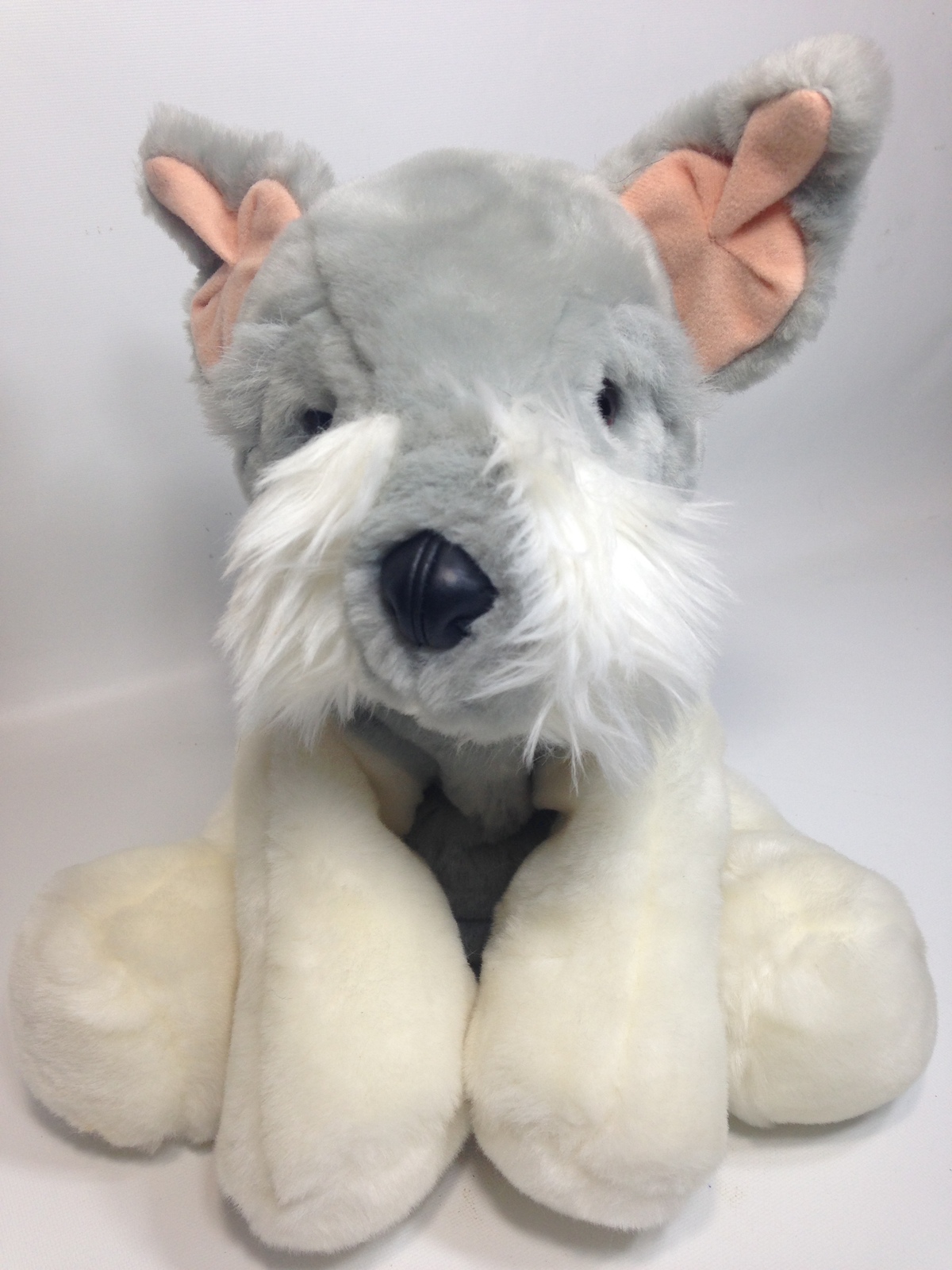 mini schnauzer plush toy