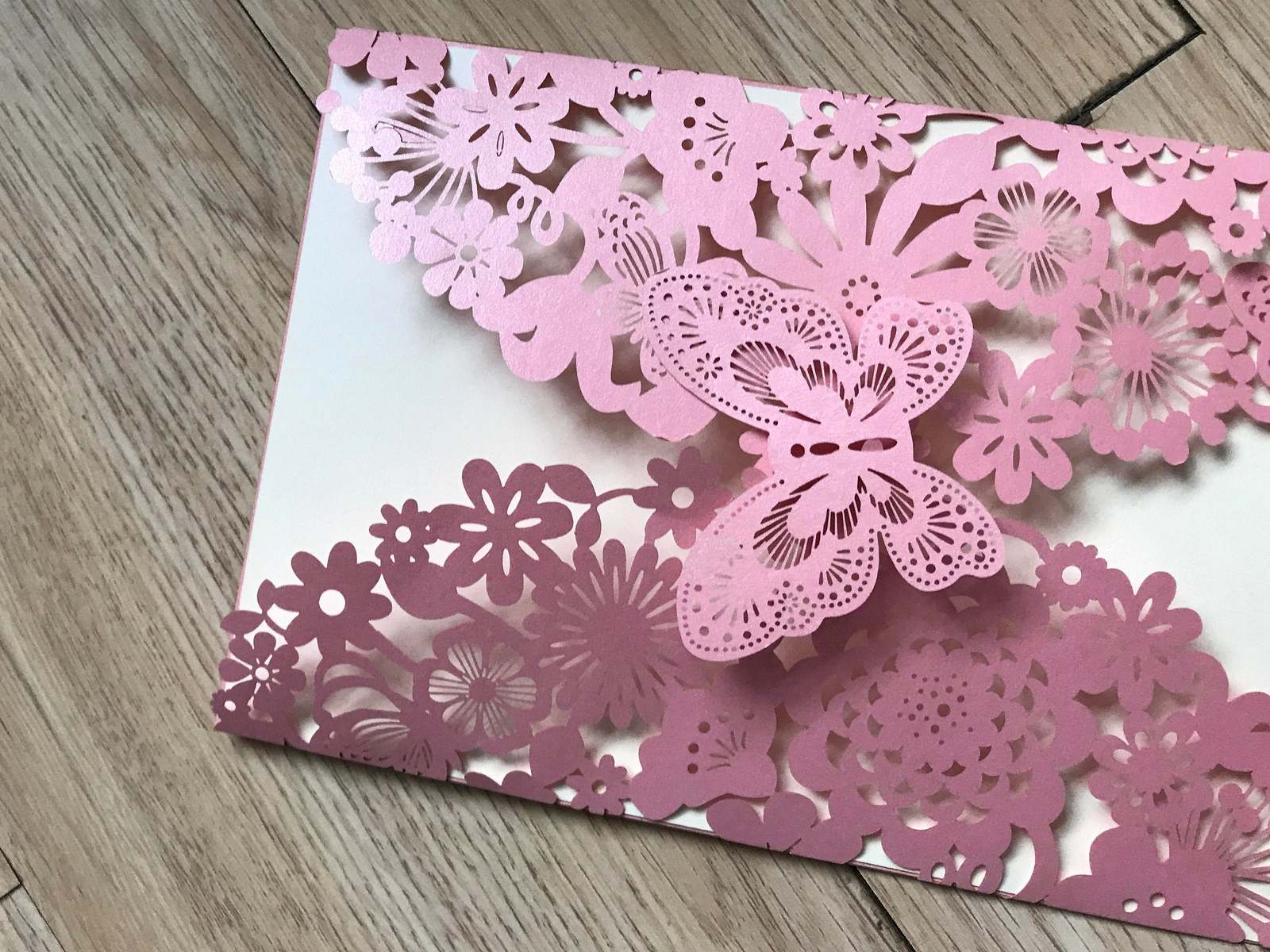 Butterfly Laser Cut Invitations SVG: A Guide to Elegance and Intricacy