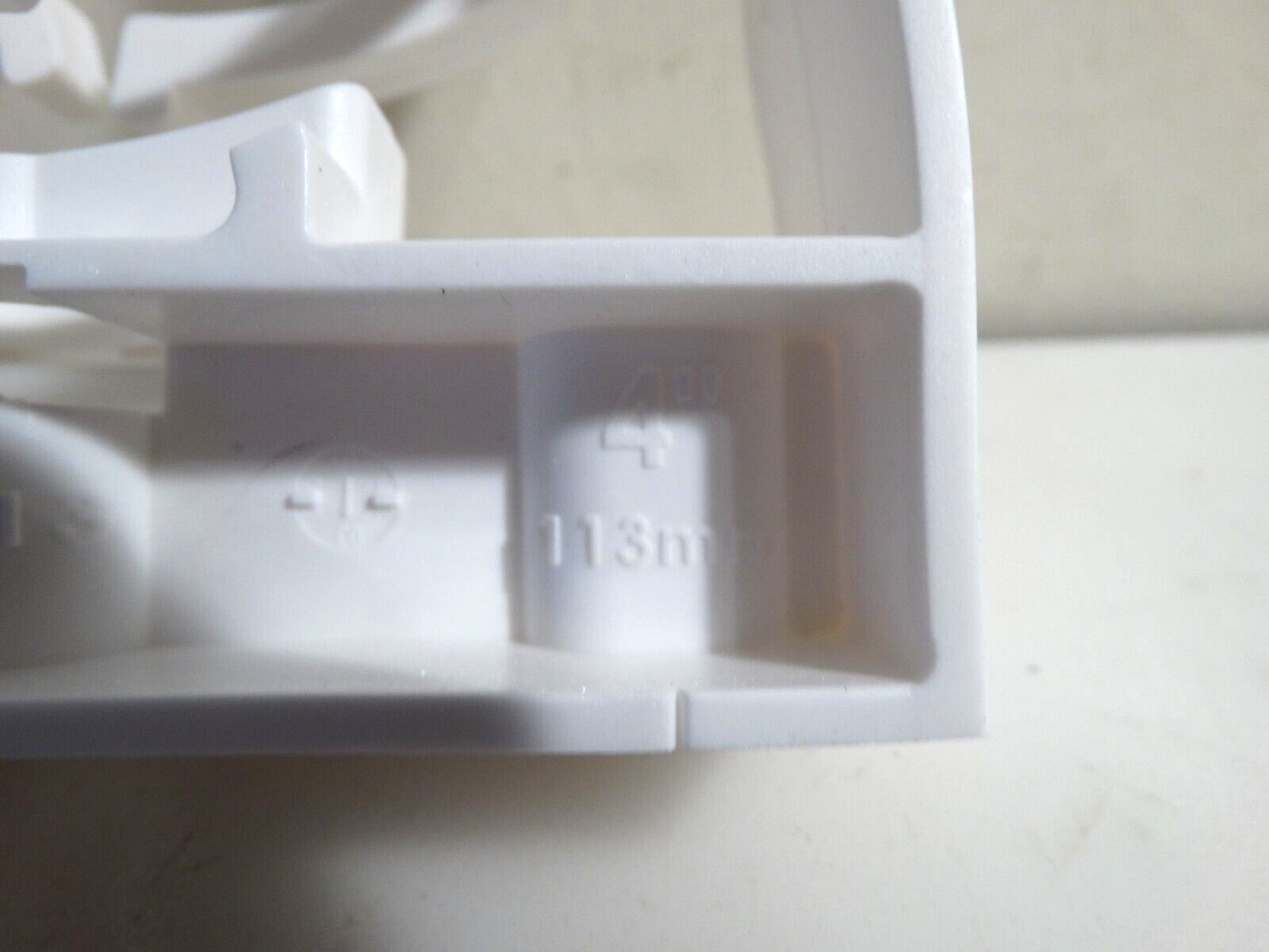 4" White PVC Pipe Hanger/Mounting Clamp HangerLok Pipe Clamps