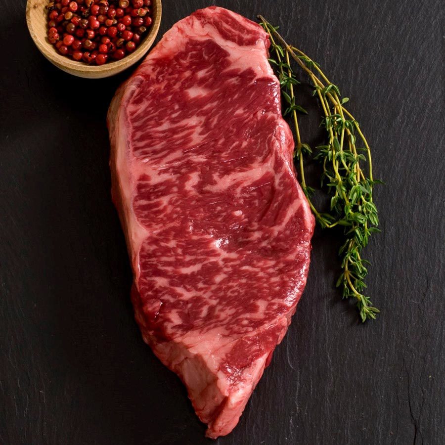 Wagyu Strip Loin MS7 - Whole - 13 lbs, whole, uncut - Food & Beverages