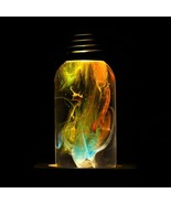 EP LIGHT Bulb Modern Table Lamp 3D Youth Led ambient bedside trippy ligh... - $57.59