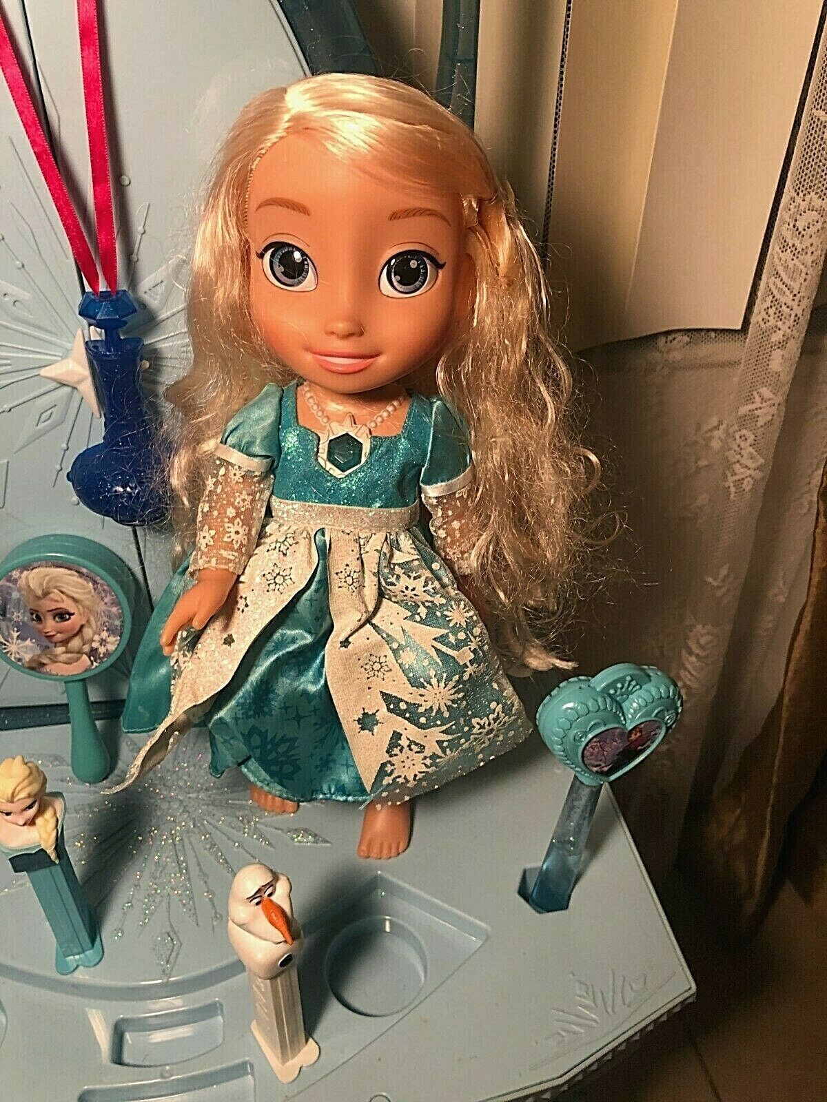 disney elsa enchanted vanity