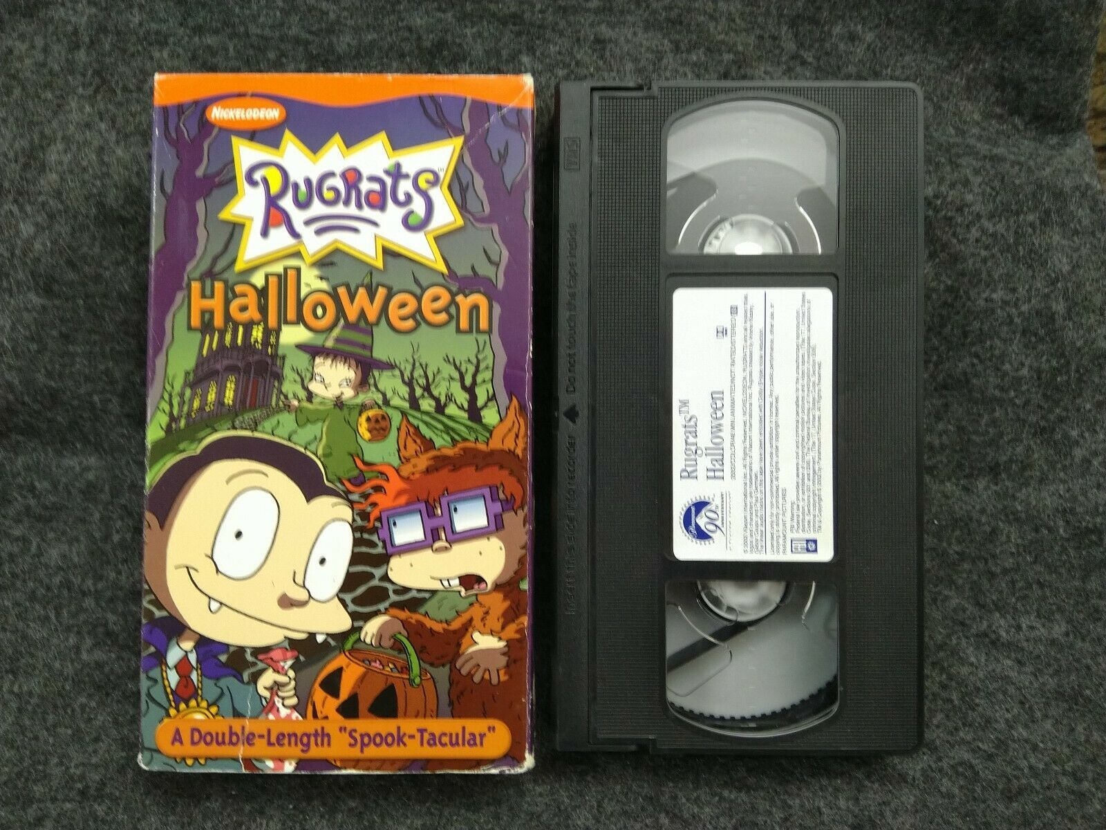 VHS Rugrats - Halloween (VHS, 2002) - VHS Tapes