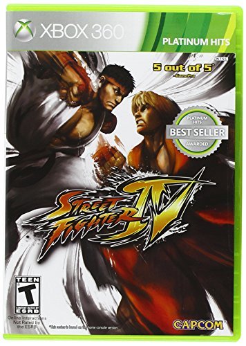 Street Fighter IV - Xbox 360 - Video Games