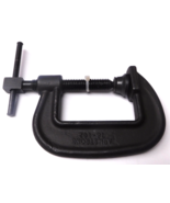 Armstrong Tools 78-102 2" Drop Forged Pattern C-Clamp Machinist USA - $35.64