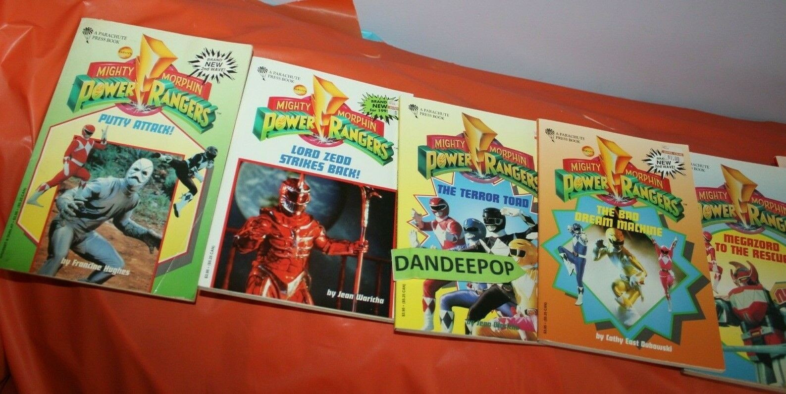 read mighty morphin power rangers online