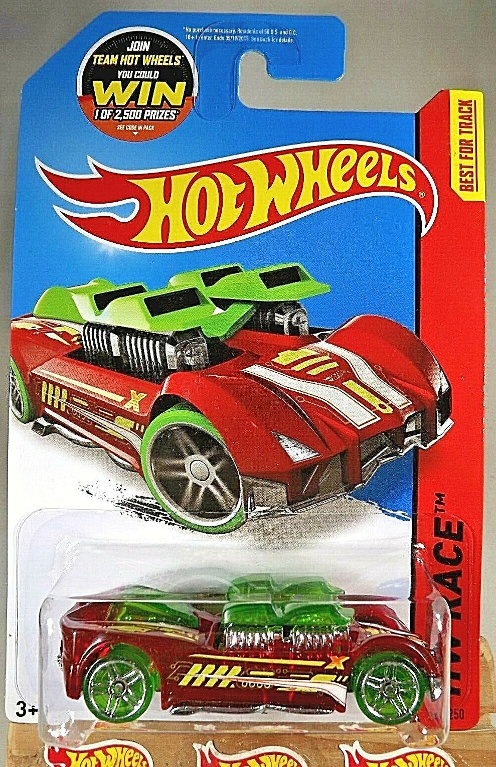 green wave hot wheels