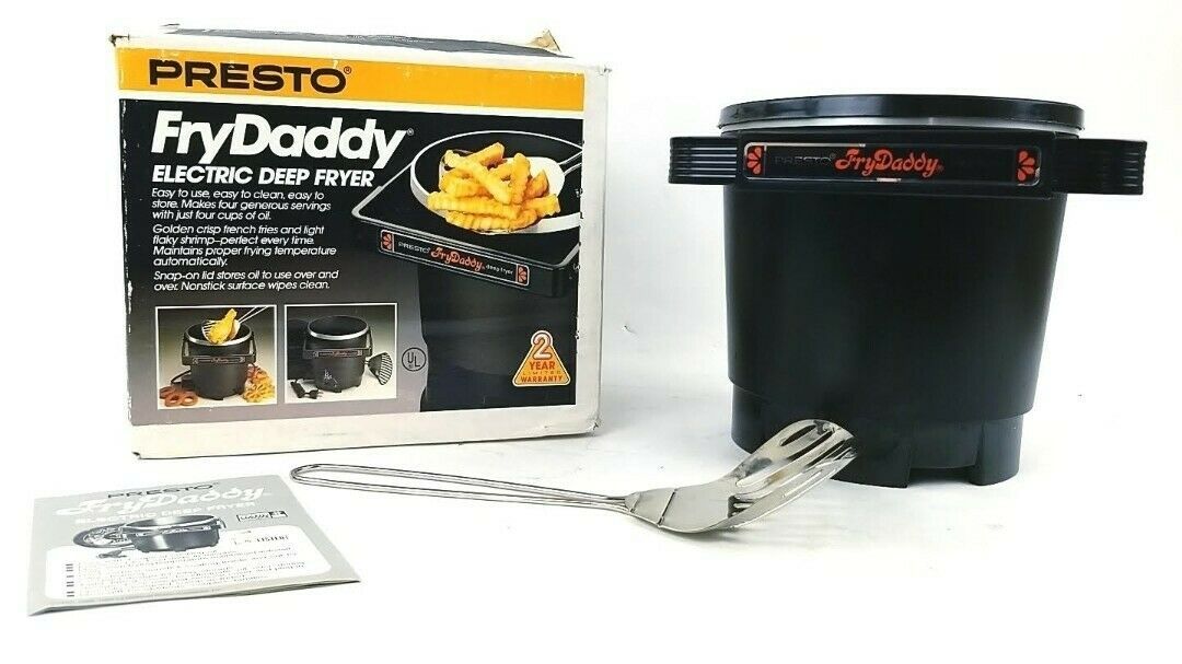 Presto Fry Daddy Sizes at Randi Maxwell blog