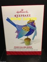 Hallmark 2014 Keepsake Ornament Four Calling Birds - $49.99