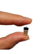 Super MINI AMK 818 Earpiece MIC Covert Earpiece Non-magnetic 10PCS/Lot  ... - $199.00