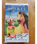 Spirit: Stallion of the Cimarron (VHS, 2002, Clamshell) - $16.82