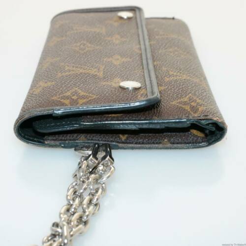 louis vuitton long wallet monogram