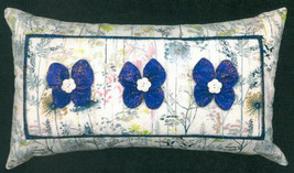 14&quot; X 24&quot; Pillow Kit Ah! Spring Flowers Floral Springtime Pillow Kit Sol... - $24.97