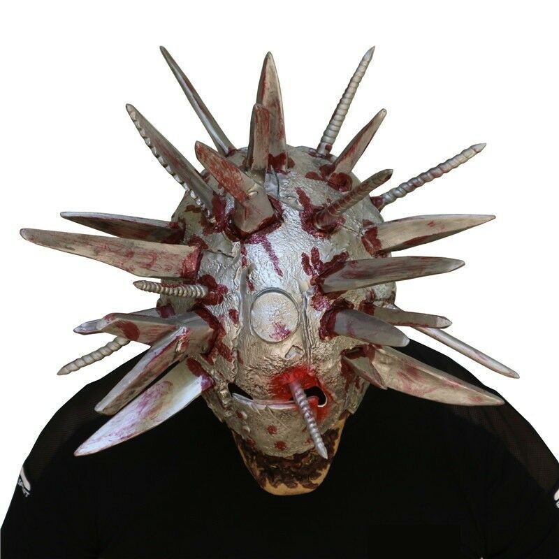 Knives Zombie Terror Mask The Walking Dead Halloween Party Blade Latex