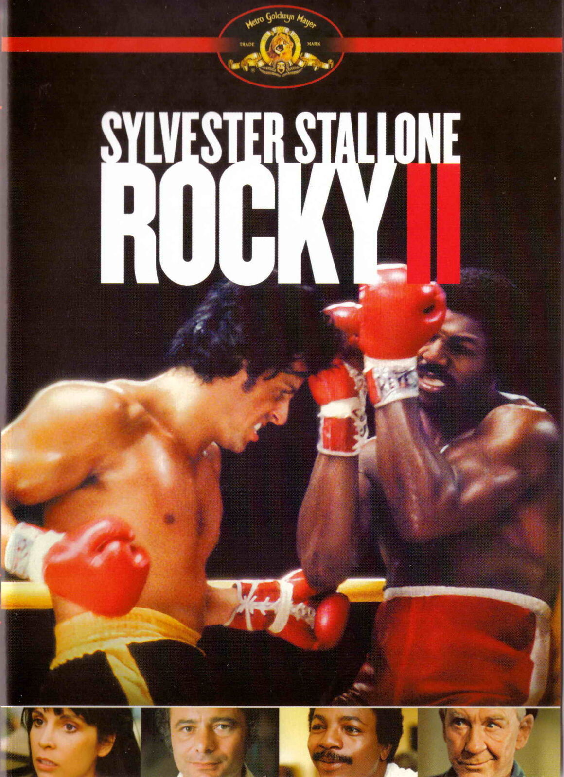 ROCKY II (1979) Sylvester Stallone, Talia Shire, Burt Young,Carl ...