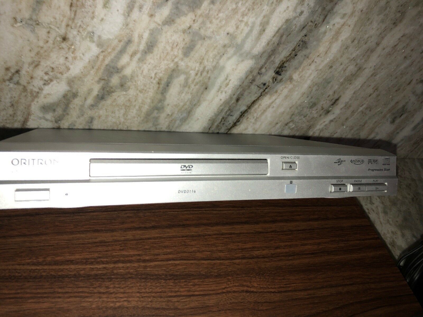 ORITRON DVD, VCD, CD, MP3 PLAYER DVD 3116 DVD & Bluray Players