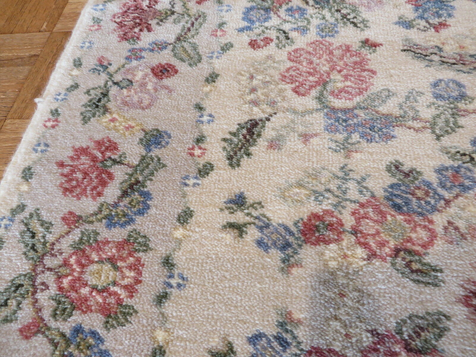 6 X 9 Preowned Karastan Rug Garden Of Eden Tree Of Life Rug Area Rugs