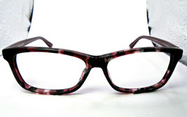 Gucci GG 3723 Havana Red 52-14-140 Womens Cateye Eyeglasses Frame Made in Italy - $89.49