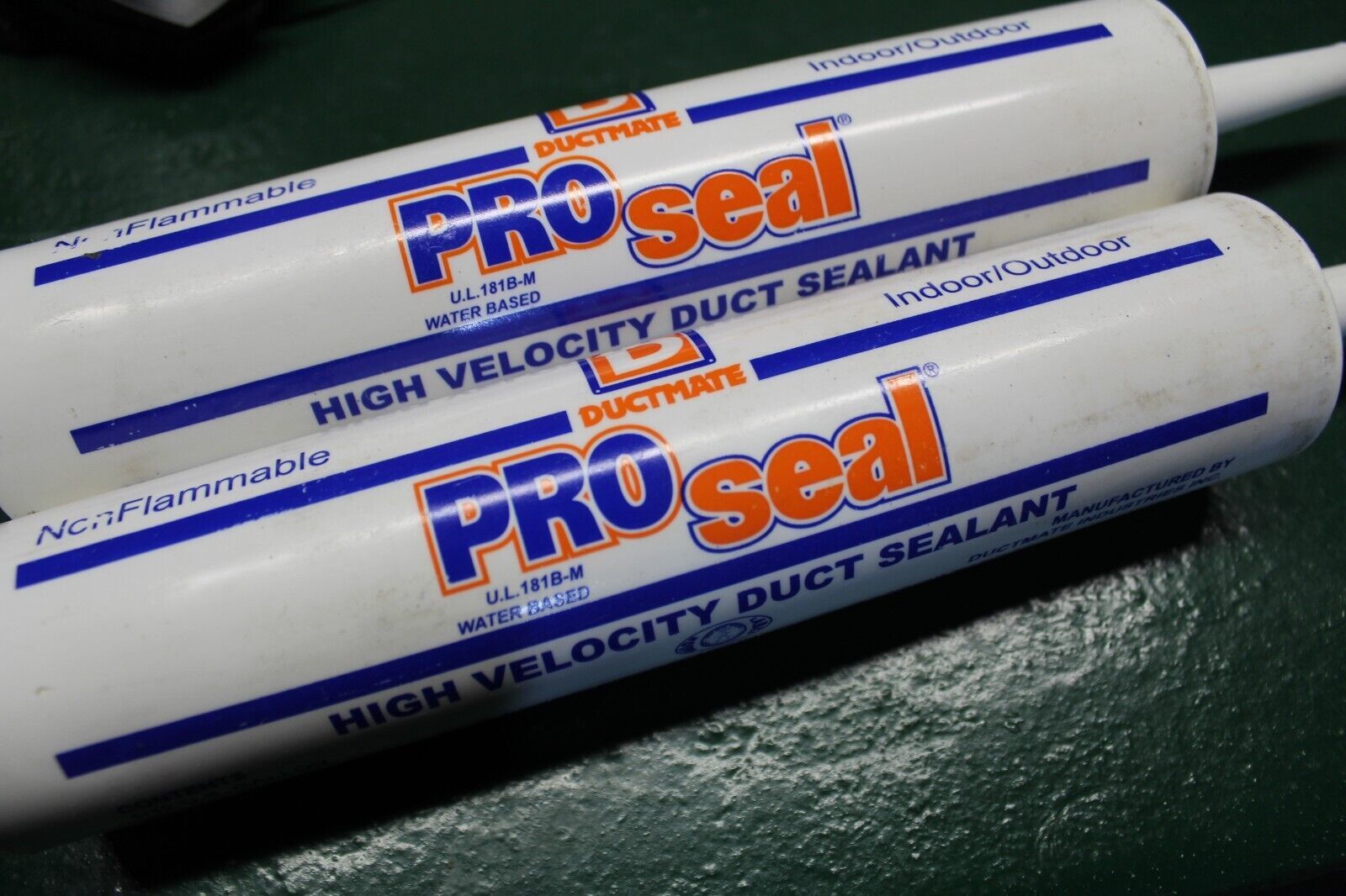 2PK Ductmate Pro Seal High Velocity Duct Sealant Non Flammable 1/12 U