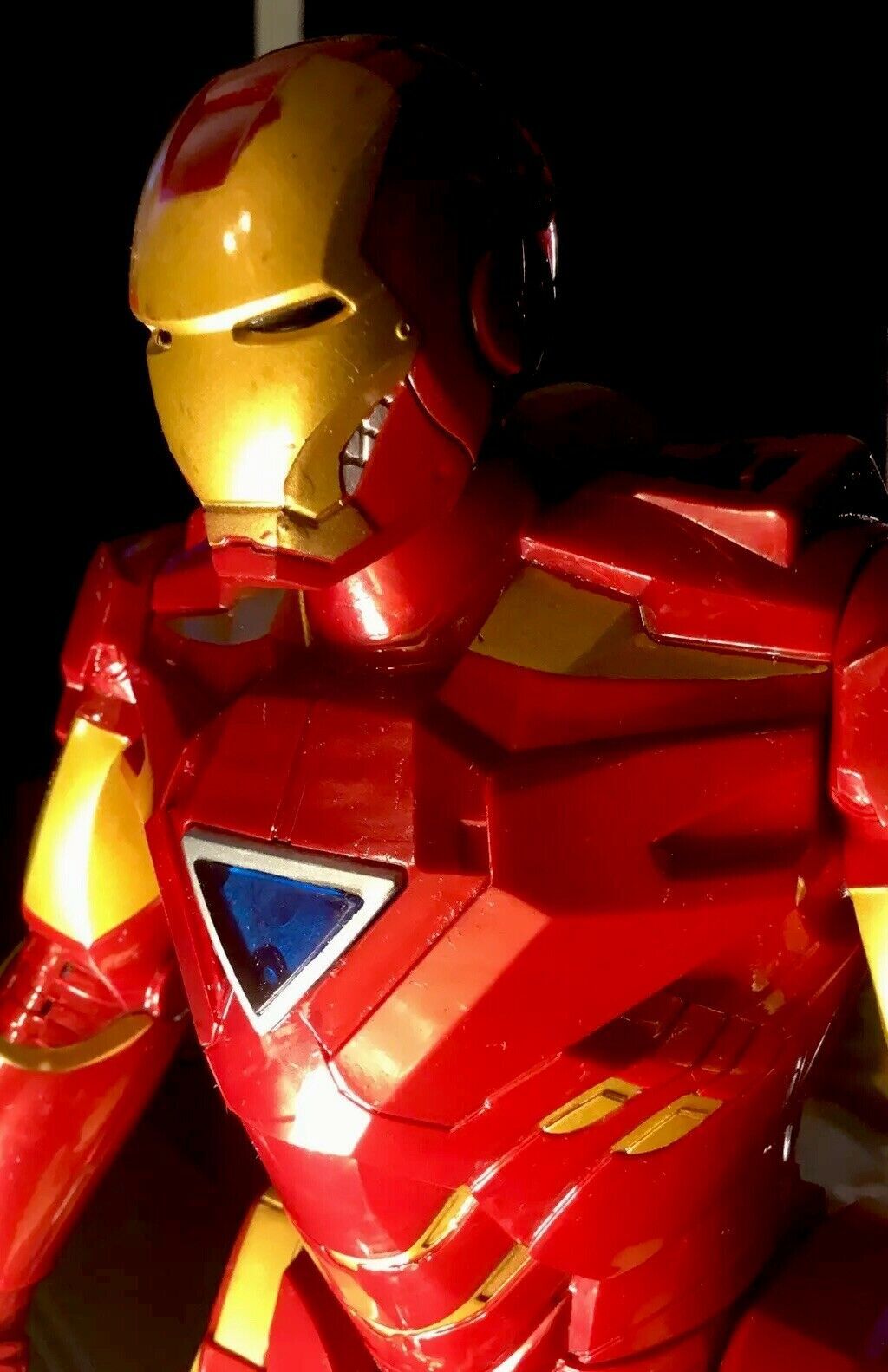 iron man walking toy