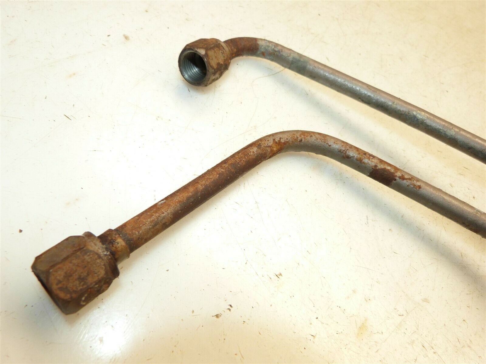 Massey Ferguson MF16 14 Tractor Hydraulic Control Valve to Trans Oil