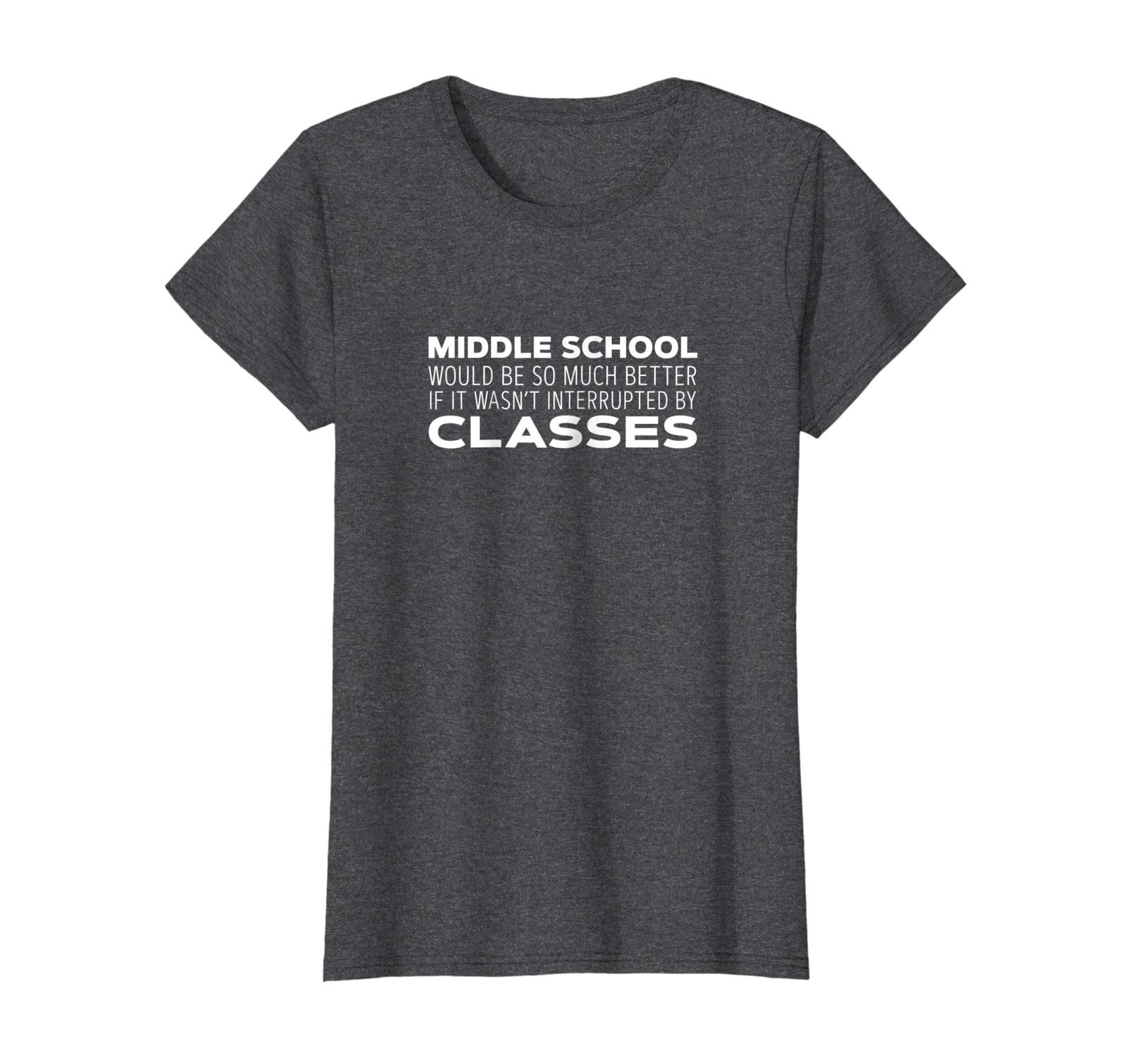 middle school t shirts