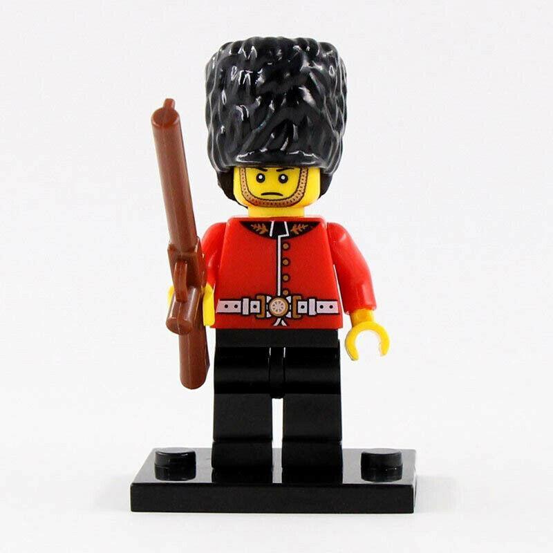 21Pcs/set British Royal Guards The Queen's Household Guard Lego