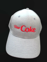 Diet Coke Baseball Cap Hat Light Grey - BRAND NEW - $12.87