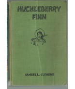 HUCKLEBERRY FINN  by Samuel L. Clemens  Ex++  Goldsmith  pre 1943   - $24.23
