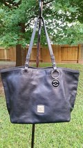 Dooney and Bourke Pebbled Leather Shoulder Tote/Shopper Bag, Excellent Condition - $100.00