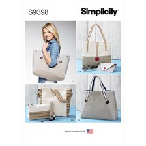 Simplicity Assorted Tote Bag, Purse and Clutch-ONE SIZE - $15.55
