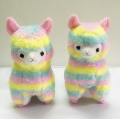 amuse rainbow alpaca