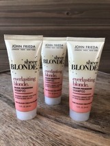 (3) John Frieda Everlasting Blonde Shampoo 1.5 oz. Travel Size Discontinued - $13.98