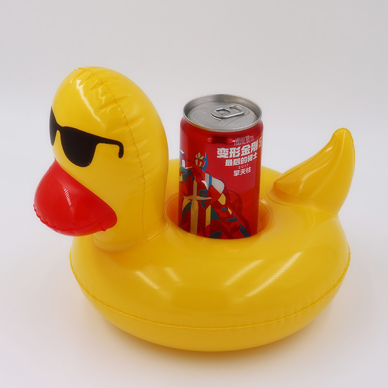 inflatable duck pool float