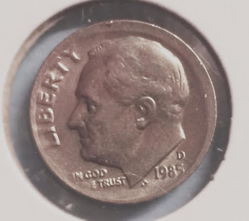 *MINT CELLO* **FREE SHIP** 1981 P /& D Roosevelt Dime Set 2 Coins