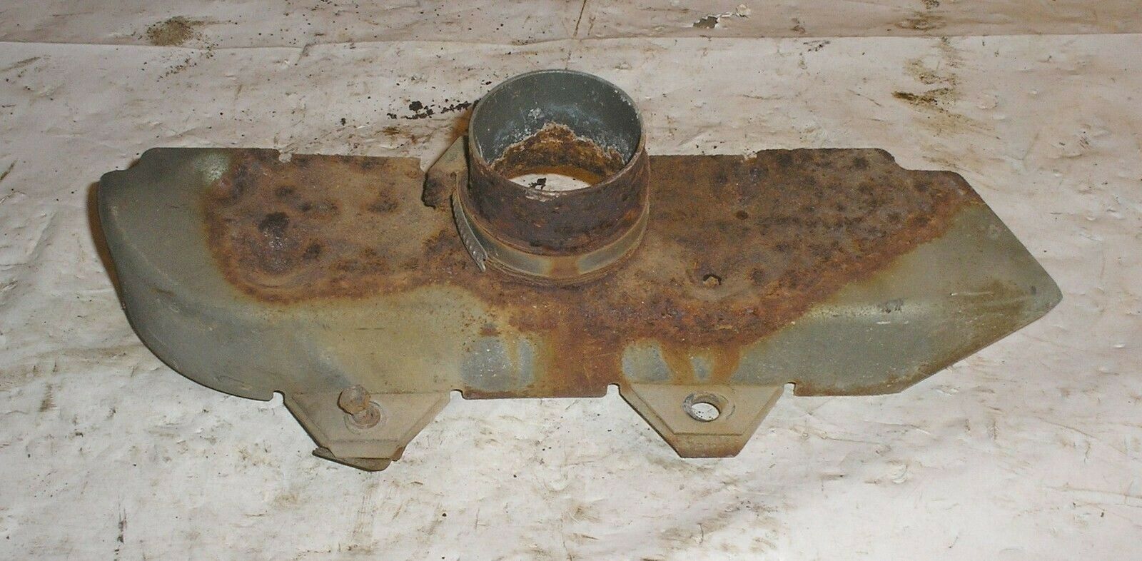 1981 Delorean DMC 12 OEM Exhaust Manifold Heat Shield Stove - Exhaust ...