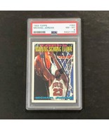 1993 Topps #384 Michael Jordan PSA 8 NM-MT Bulls - $49.99