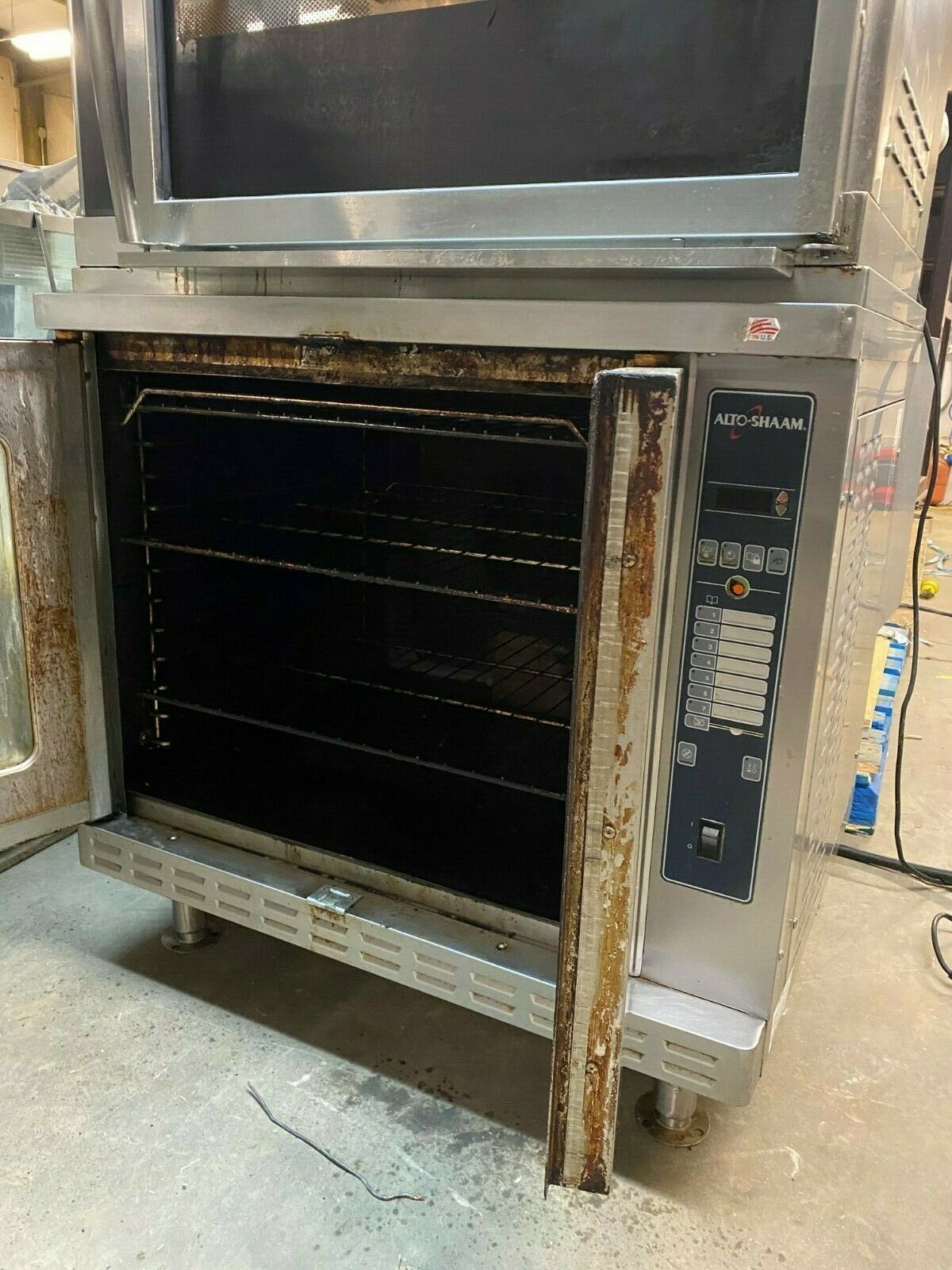 2016 Alto Shaam ASC-4G / AR-7E Double Stack Rotisserie Convection Oven ...