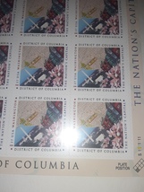 District of Columbia 2003 Commemorative , USPS 3813 Mint Sheet of 16 - $17.00