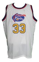 David Thompson #33 Denver Aba Retro Basketball Jersey New Sewn White Any Size image 4