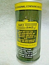 Vintage Collectible BAR'S LEAKS Metal Display Can-Nash-Mopar-REO-Studebaker-Ford - $14.95