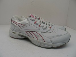 Reebok Women&#39;s Triplehall Running Shoe White/Pink *Mismates* 9.5M &amp; 10M - $17.80