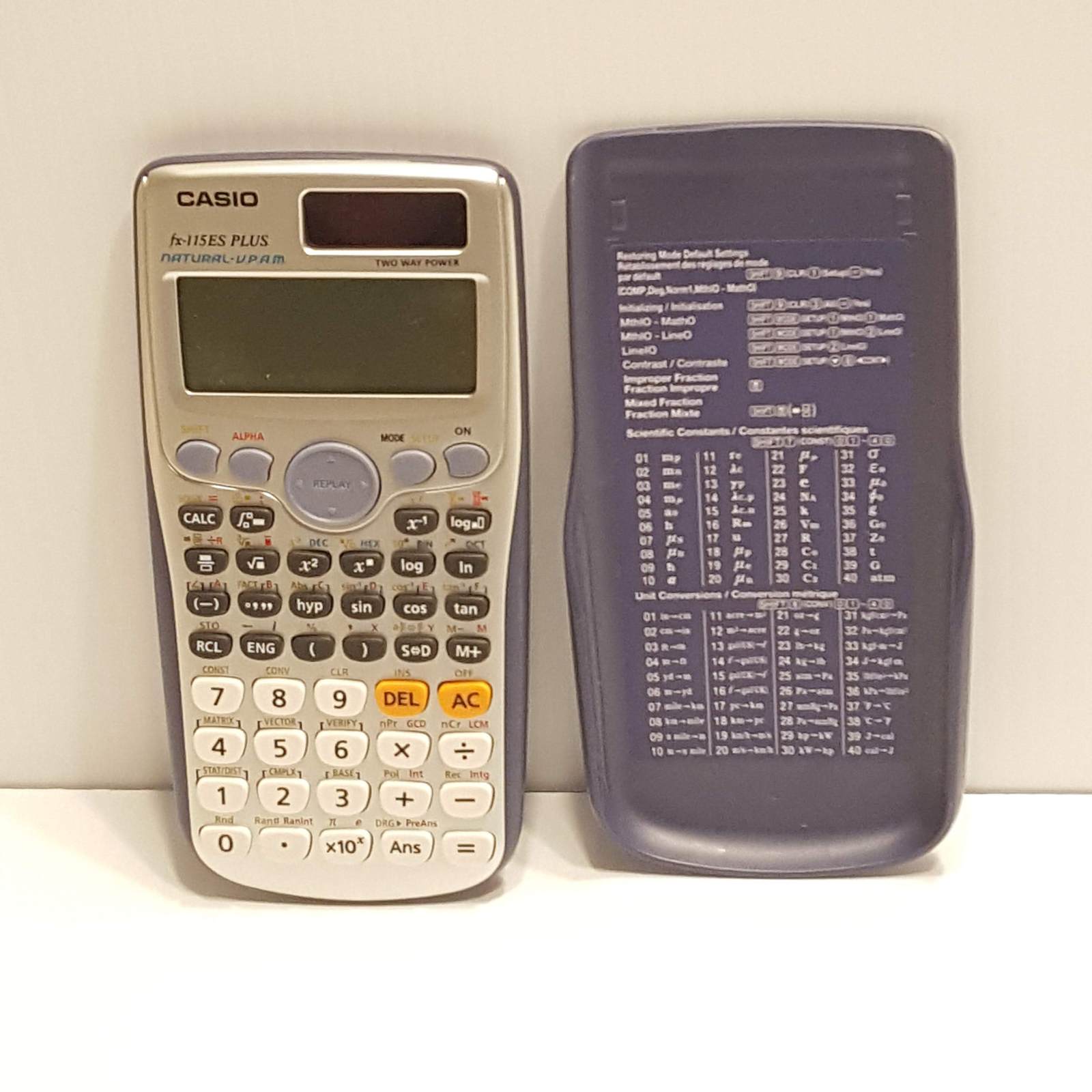 fx-115ES PLUS Engineering/Scientific Calculator Casio 