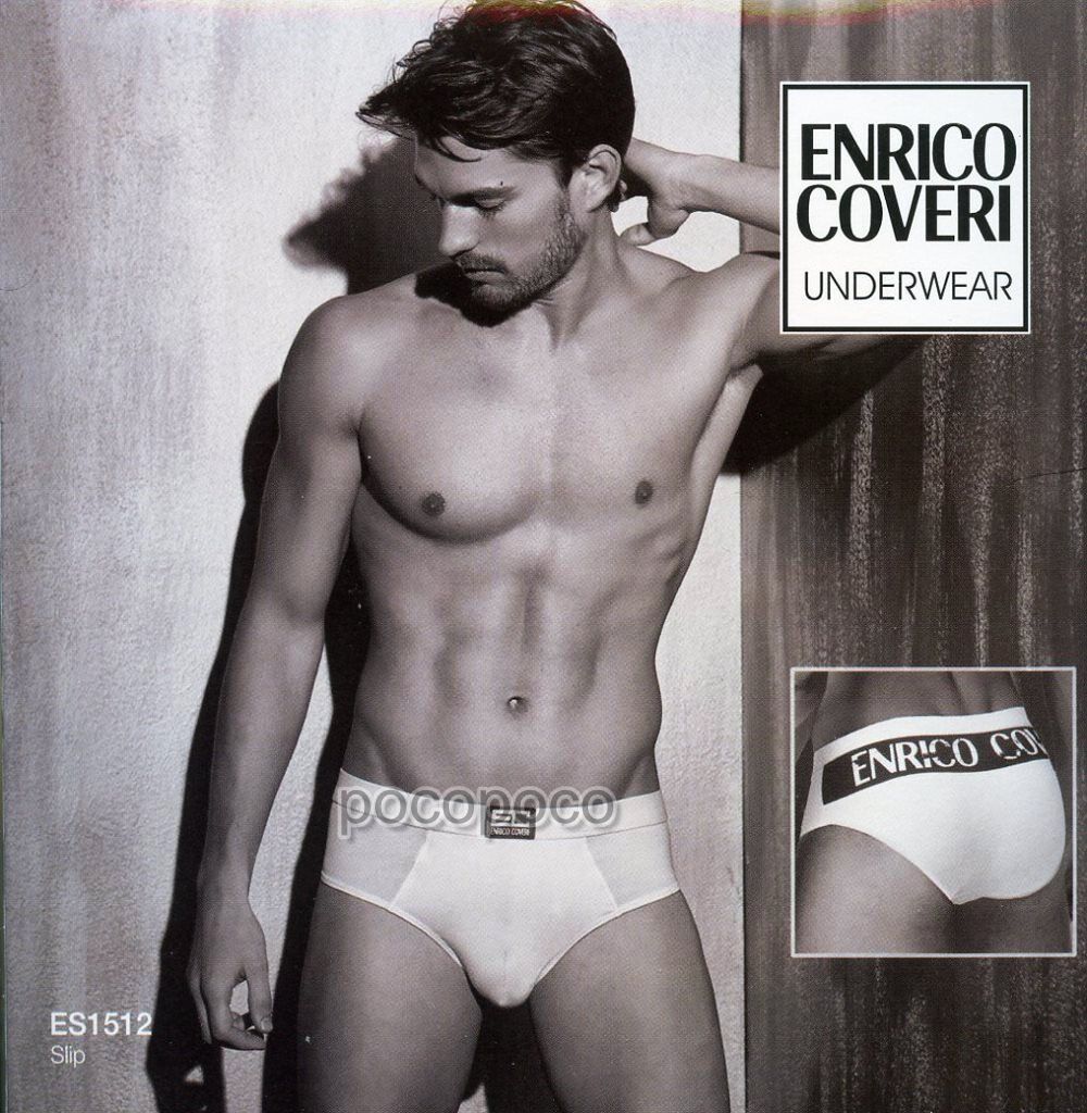Coveri Enrico 6 Slip Uomo In Cotone Bielastico - Confezione Da 6, Colori Assortiti, Taglia L (5)