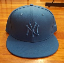 New Era 59Fifty 5950 NY York NYY Yankees Dodger Blue Hat Cap 8 Club - $49.99