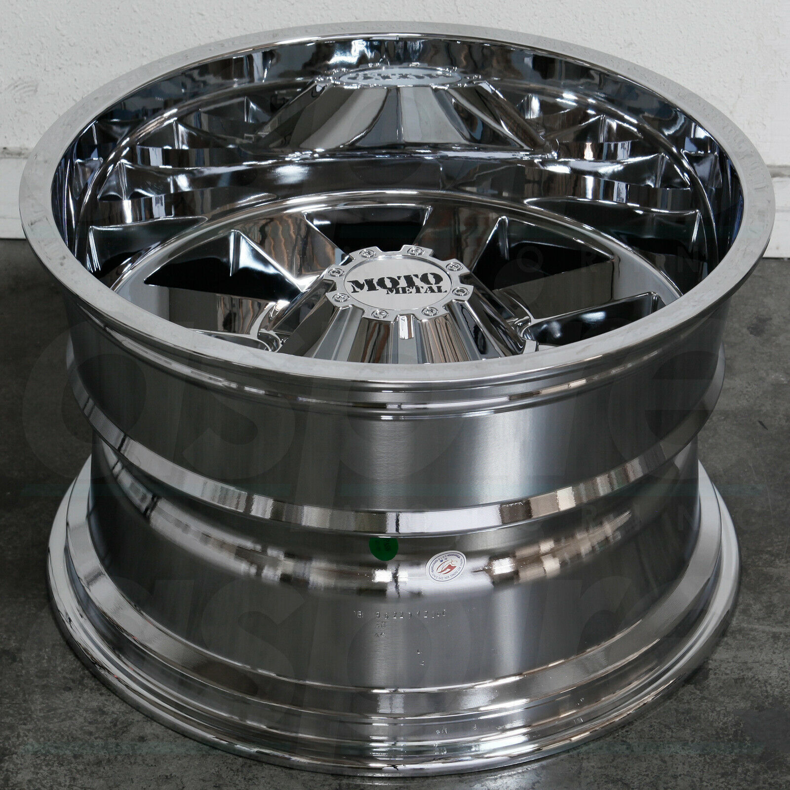 20x12 Moto Metal MO962 8x180 44 Chrome Wheels Rims Set(4