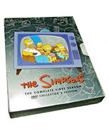 THE SIMPSONS - Complete First Season (DVD, 2001, 3-Disc Set, Collectors ... - $18.99