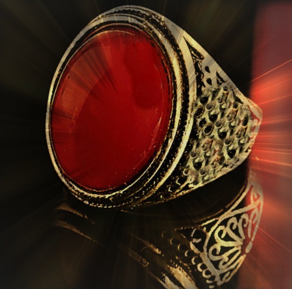 Show full-size image of SULTAN'S CLASS ELITE MARID DJINN! ~HAUNTED WISH GRANTING RING VESSEL