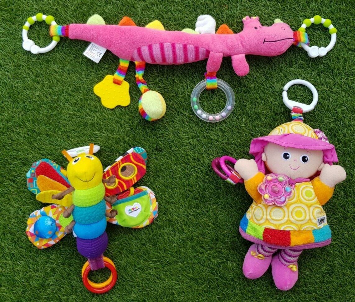 lamaze pram toys